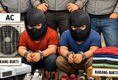 Kurang dari 24 Jam, Polsek Prabumulih Barat Tangkap 2 dari 5 Pelaku Pembobol Rumah di Jalan Letkol Munandar