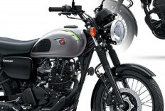 Tetap Retro, Kini Lebih Modern: Kawasaki W175L 2026 Hadir di Indonesia