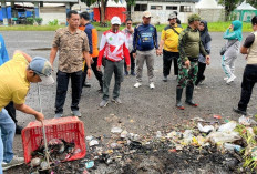 Budaya Gotong Royong Dihidupkan Kembali, Pemkab Muba Bersihkan Ruang Publik