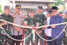 Kodam II/Sriwijaya Bangun 77 Jembatan untuk Perkuat Konektivitas Warga