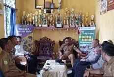 Gerak Cepat Kapolsek Sanga Desa: Fokus Harkamtibmas, Illegal Refinery dan Ketahanan Pangan