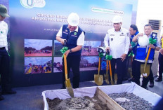  Groundbreaking Flyover Batubara, Muba Dorong Transportasi Lebih Aman