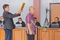 Terungkap Dipersidangan!! Pembayaran Vendor Pekerjaan Retrofit Sistem Sootblowing dieksekusi oleh perusahaan 