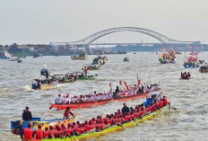 Bidar : Lomba Perahu Tradisional yang Meriahkan Perayaan Kemerdekaan di Palembang