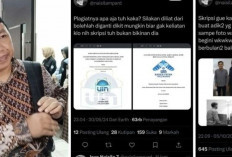 Heboh Dugaan Plagiat Skripsi di UIN Raden Fatah : Begini Tanggapan Dekan Fakultas Dakwah dan Komunikasi  !