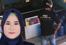 Viral Pria Berbaju PWI Muba Maling Rokok di Warung Madura, Intan: Video Viral Itu Bukan Anggota Kami !