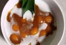 Cara Membuat Bubur Cendil Ubi Jalar, Lembut Kenyal dengan Kuah Kental dan Santan Gurih