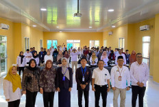 Disnakertrans Muba Gandeng BP3MI Sumsel Gelar Sosialisasi Perlindungan Kompetensi CPMI