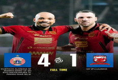 Persija Ganas! Madura United Dibantai 4-1