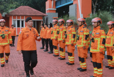 Kantor SAR Palembang Gelar Apel Pembukaan Siaga SAR Khusus Nataru