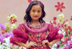 Wastra Sumsel Memukau di Panggung HKG PKK 2026, Model Cilik Palembang Curi Perhatian