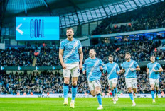 City Tempel Ketat Arsenal di Puncak Usai Libas Sunderland 3-0