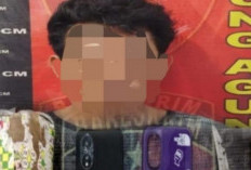 Bobol Rumah Tetangga, Petani di Lubuk Nipis Dibekuk
