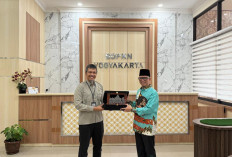 Bupati OKU Jalin Kerjasama Dengan BDPKN BPK Yogyakarta