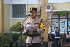 Polres OKU Jamin Keamanan Masyarakat Selama Arus Mudik Lebaran 2025