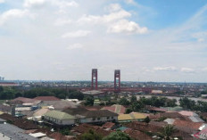 BMKG Prakirakan Palembang Kembali Diguyur Hujan