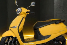 Kymco KR50 Resmi Meluncur, Skutik 50cc Irit dengan Desain Klasik Modern