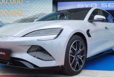Persaingan Mobil Listrik Makin Sengit, BYD Seal 2025 Tawarkan Desain Futuristik dan Suspensi Pintar
