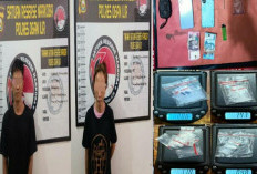 15 Paket Sabu Siap Edar Disita, Pasangan Pengedar Dibekuk Polisi