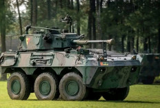 Mengenal Ranpur Badak 6x6: Kendaraan Tempur Andalan Buatan PT Pindad