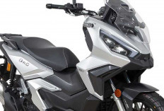 Harga Lebih Murah, Fitur Lebih Lengkap? KYMCO DINK G150 Bisa Goyang ADV160
