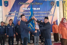 Kurnaidi Ingatkan Pengurus PWI OKI yang Baru Dilantik Tetap Menjaga Kontrol Sosial