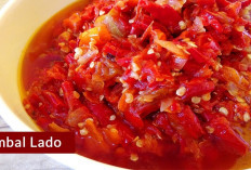 Cara Masak Sambal Lado Padang yang Pedas, Gurih, dan Nikmat ala Rumah Makan Minang