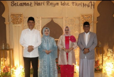 Suasana Open House Bupati dan Wakil Bupati Muara Enim Berlangsung Suka Cita
