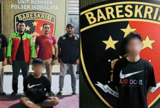 Gelapkan Uang Penjualan Voucher Rp15,6 Juta, Mantan Karyawan Counter di Indralaya Ditangkap Singo Layo