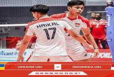 FIVB U21: Indonesia Kalah Tipis 2-3 dari Ukraina, Tetap Raih Satu Poin Berharga