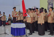 Wali Kota Prabumulih H Arlan Resmi Dilantik Jadi Ketua Majelis Pembimbing Pramuka 2025–2030