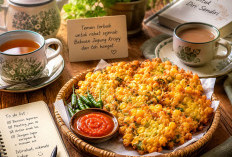 Bakwan Jagung Krispy Gurih dan Renyah Seharian, Ini Rahasianya!