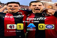 Drama Menit Akhir! Inter Milan Tumbang dari Bologna