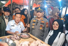 Pemkab OKU Sidak Pasar Tradisional Jelang Lebaran
