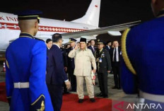 Disambut Pejabat Tinggi dan Jajar Kehormatan