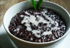 Bubur Ketan Hitam: Sajian Manis Nan Lembut yang Cocok untuk Menu Takjil hingga Sarapan
