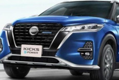 Nissan Kicks e-POWER 2026, SUV Hybrid dengan Sensasi Mobil Listrik dan BBM Irit