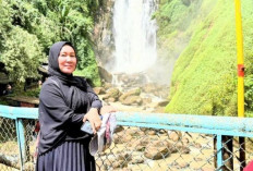 Curup Tenang Jadi Destinasi Favorit Keluarga di Sumatera Selatan