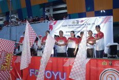 Bhayangkara Charity Run Polres Lubuk Linggau Gaungkan Semangat Sehat, Sinergi dan Sosial
