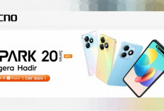 Tecno Luncurkan Spark 20 Pro Meluncur : Tawarkan Chipset MediaTek Helio G99, Kamera 108 MP