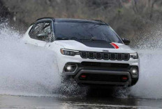 Mengenal Jeep Compass 4×4 Limited 2025 : Kombinasi Desain Elegan dan Ketangguhan Off-Road