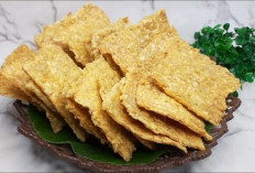 Tempe Kriuk, Camilan Tradisional yang Naik Kelas dan Digemari Semua Kalangan