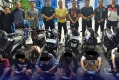 Kandangkan 12 Motor yang Hendak Balap Liar