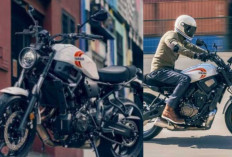 Yamaha XSR700 2025, Motor Neo Retro dengan Mesin Bertenaga dan Irit BBM