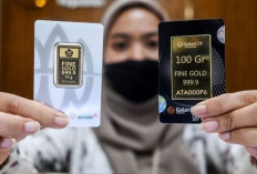 Update ! Harga Emas Antam 18 Oktober 2024 : Naik Rp7.000, Kini Capai Rp1,503 Juta per Gram