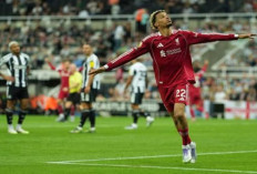 Hasil Liverpool vs Newcastle United: The Reds Menang Dramatis