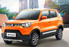 All New Suzuki S-Presso 2026 Meluncur: City Car Rasa SUV, Irit, Lincah, dan Ramah di Kantong