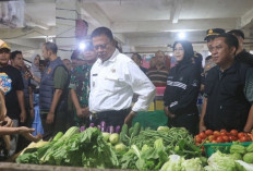 Sepekan Jelang Ramadhan 1447 H, Wali Kota Prabumulih Pimpin Sidak Stok dan Harga Pangan di PTM