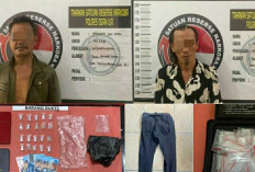 Satres Narkoba Polres Ogan Ilir Bekuk Dua Pengedar Amankan 20 Paket Sabu