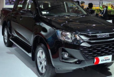 Isuzu D-Max Rodeo Andalkan Mesin Diesel Tangguh dan Fitur Off-Road Lengkap